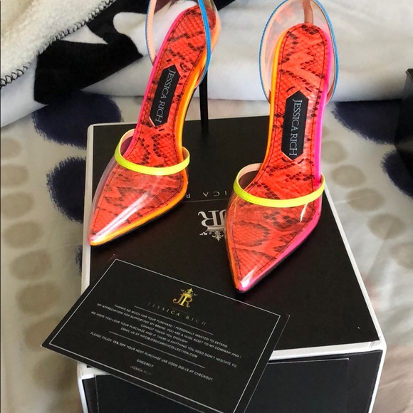 jessica rich Shoes - Jessica rich rainbow pumps
